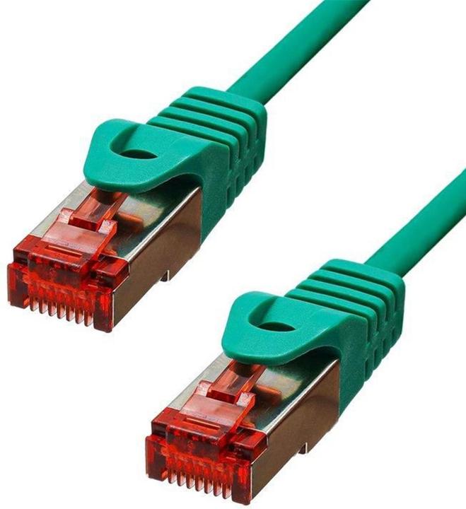 ProXtend F/UTP CAT6 LSZH AWG 26 CU Verde 5M (F/UTP, CAT6, 5 m)