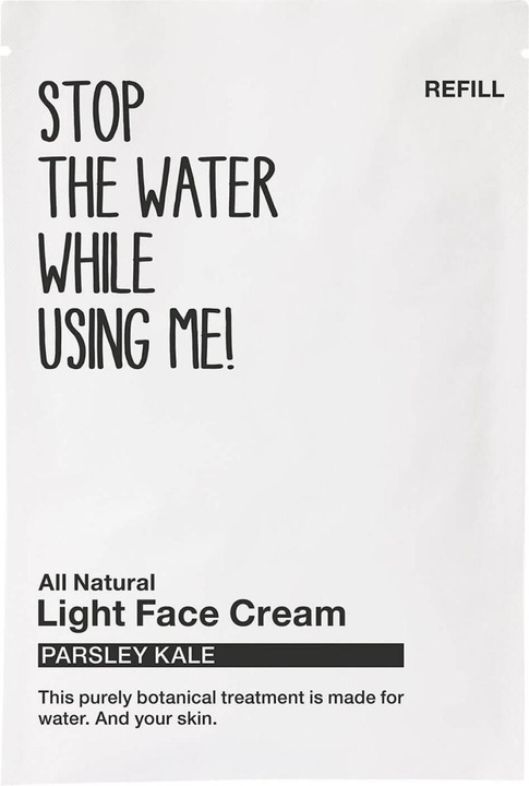 Stop The Water While Using Me! All Natural Face - Recharge de crème légère pour le visage Parsley Kale (50 ml, Crème 24h)