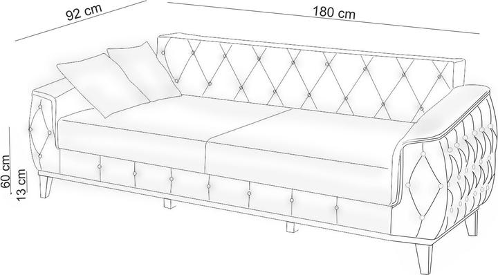 Produktbild Atelier del Sofa Gary (3-Sitzer)