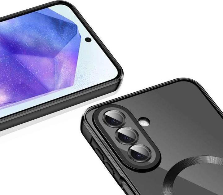 Produktbild Tech-Protect Magflex Magsafe Galaxy A27 5g Schwarz Glanzend