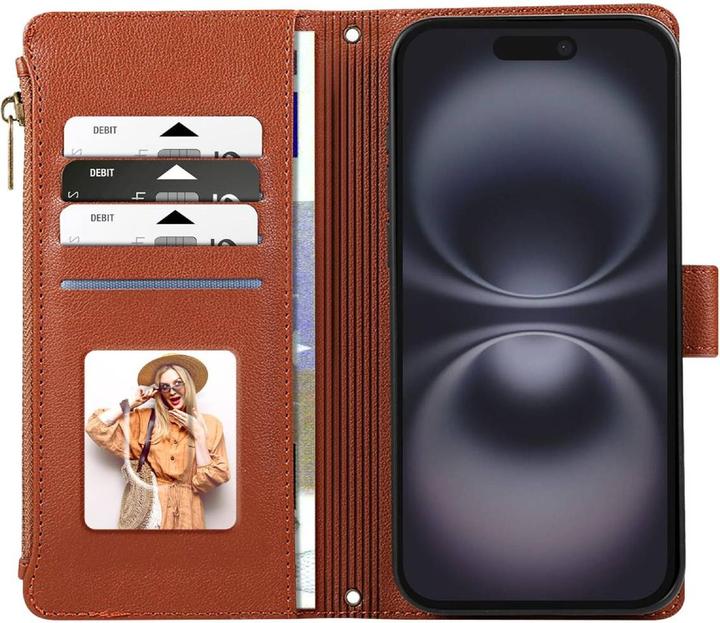 Produktbild Avizar Reissverschlussetui iPhone 16 (Apple iPhone 16)