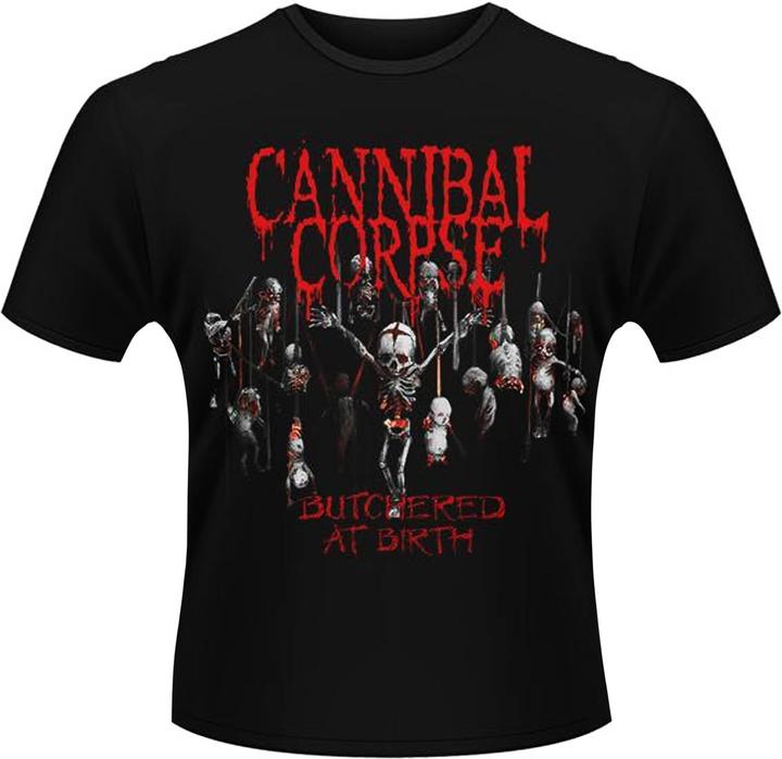 Produktbild Cannibal Corpse Butchered At Birth 2015 TShirt (3XL)