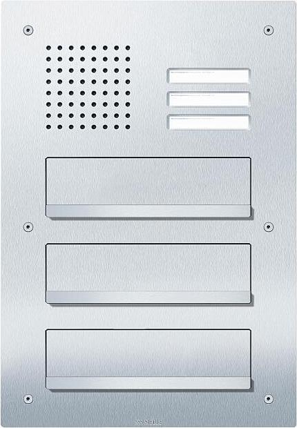 Produktbild Siedle SIE CL 411 BD2A 03 R Classic Durchwurf- briefkasten-Front