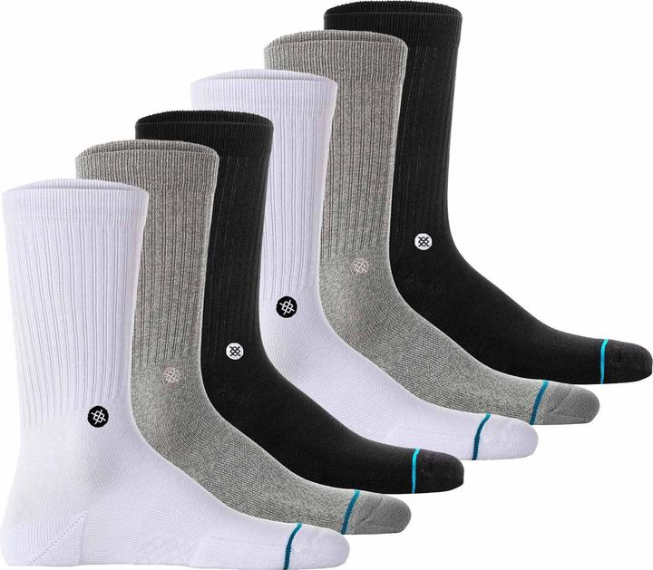 Produktbild Stance Icon Socken (6er Pack, 35 - 37)