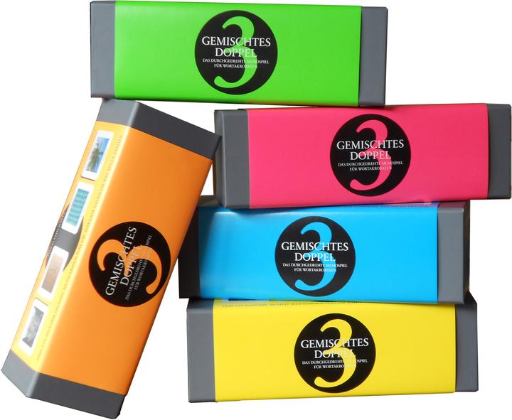 Produktbild Gemischtes Doppel 3 (Deutsch, 2 - 6 Spieler)