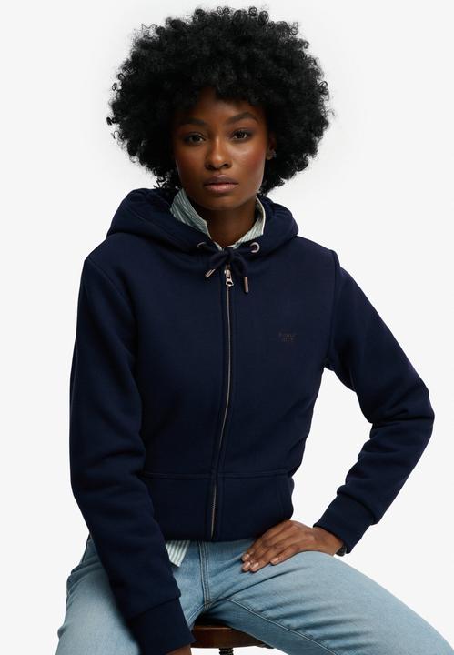 Produktbild Superdry Essential Kapuzenjacke mit Teddyfutter (M)