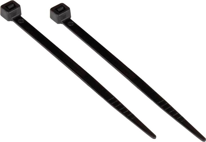 Immagine prodotto Good Connections Fascetta 150 mm x 3,6 mm, nera, UL, resistente ai raggi UV, da -40 °C a +85 °C, 100 pezzi, Good (150 mm, 100 pz.)