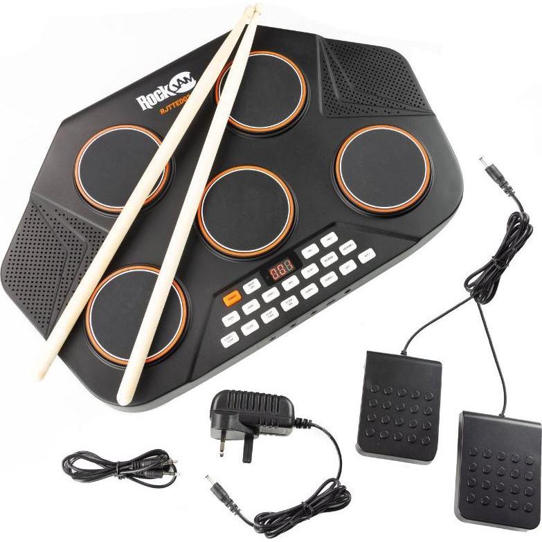 PDT RJ TT 5 Pad Elec MIDI Drum Kit 2025, Batteria