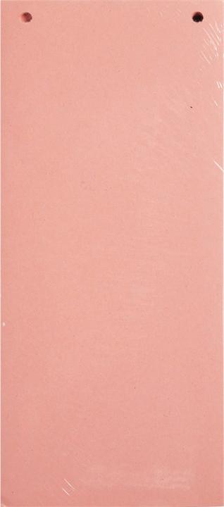 Immagine prodotto Exacompta Divisori 10,5 x 24 cm, 100 pezzi - rosa