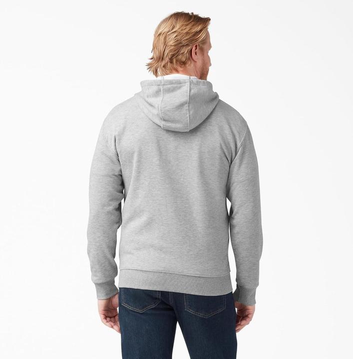 Immagine prodotto Dickies Felpa Con Cappuccio In Pile A Zip Intera Di Peso Medio Regular Heather (L)