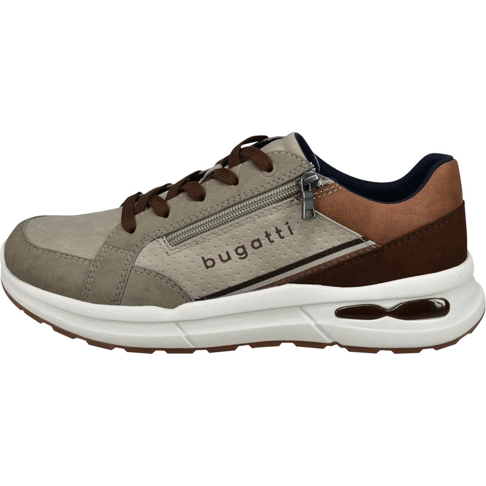 Bugatti, Herren, Sneaker, Sandar, Braun, (43)