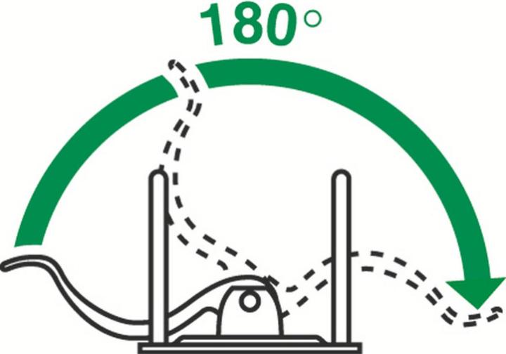 Produktbild Leitz 180° Active Solid Gewichtsbinder, A4 82 mm schwarz (11120095) (A4, 82 mm, 1 Stück)