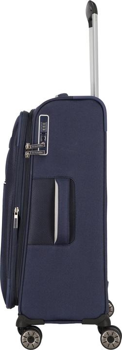 Immagine prodotto Travelite Miigo set di valigie a 4 ruote 3 pezzi con piega elastica (186 l)