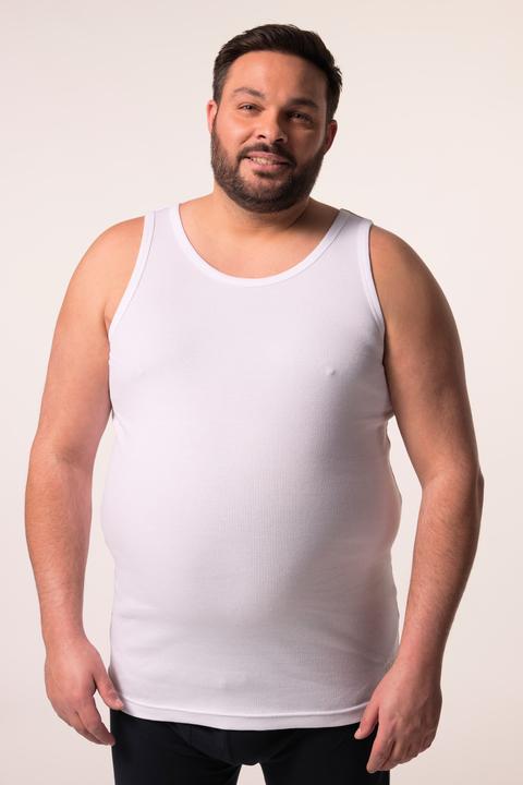 Produktbild Men+ Unterhemd, Rippjersey (8XL)