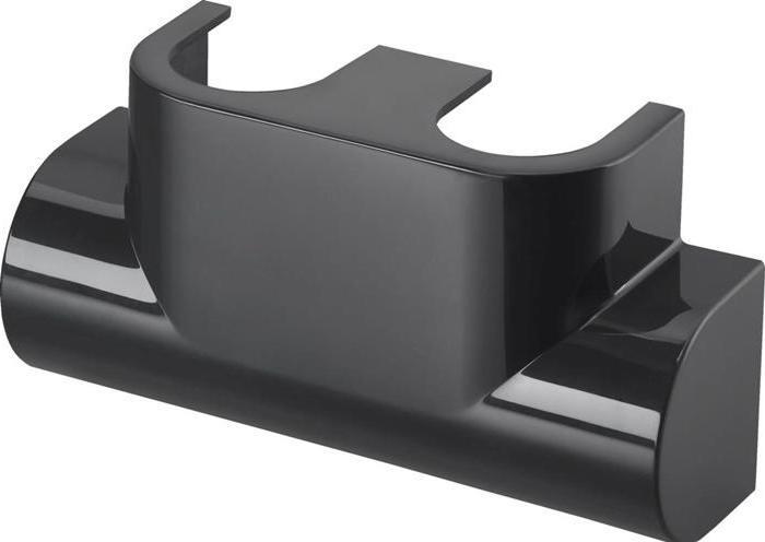 Actual product image Oventrop OV Design cover for Multiblock T, corner shape anthracite