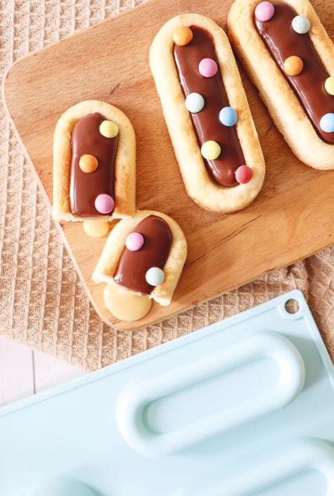 Image du produit ScrapCooking Moule en silicone pour 6 biscuits à la cuillère