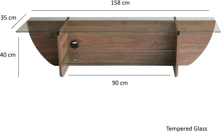 Immagine prodotto Skye Decor Koda (158 x 35 x 40 cm)