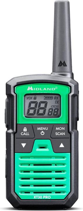 Image du produit Midland XT30 PRO - Portofoonset - Talkie-Walkie - PMR446 - Set van 2 stuks - C1463 (6 km)