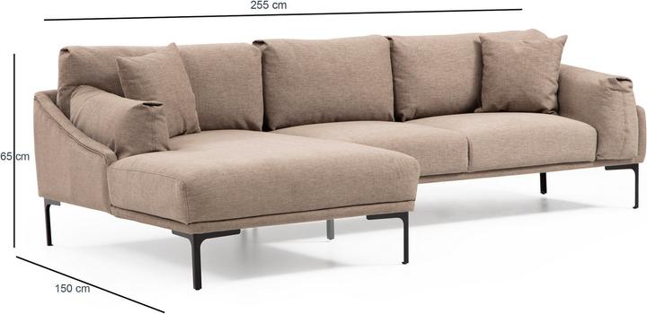 Actual product image Atelier del Sofa Kylo (Corner sofa)