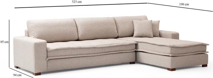 Produktbild Atelier del Sofa Jay (Ecksofa)