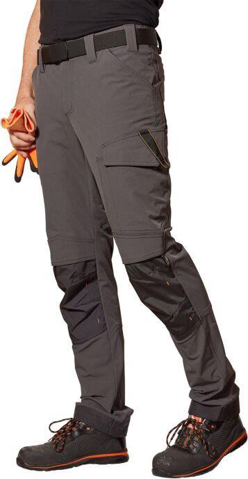 Produktbild Orix ® 4-Wege-Stretch Arbeitshose grau (62)