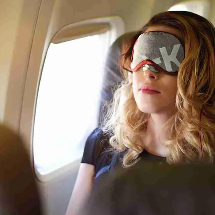Produktbild Skross Deluxe Sleep Mask, Light Grey (18 g)