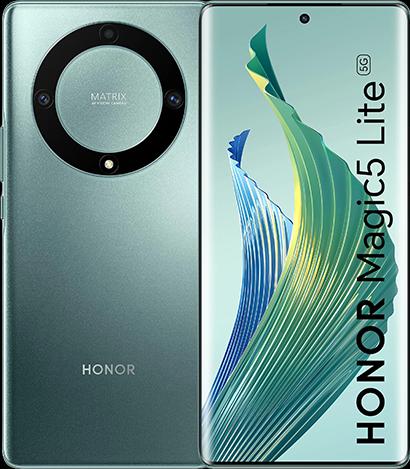Produktbild Honor Magic6 Lite (256 GB, Emerald Green, 6.78", Dual SIM, 108 Mpx, 5G)