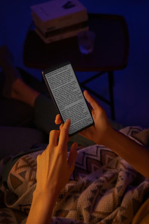 Produktbild TCL 50 Pro NxtPaper (512 GB, Moon Gray, 6.80", SIM + eSIM, 5G)