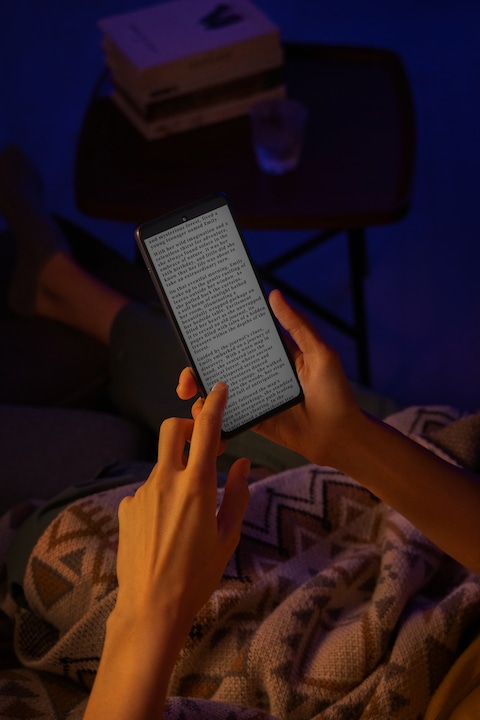 Produktbild TCL 50 Pro NxtPaper (512 GB, Moon Gray, 6.80", SIM + eSIM, 108 Mpx, 5G)