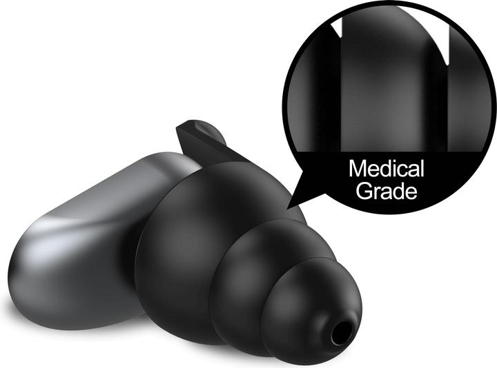 Actual product image Mixx Assistive Audio Music hearing protection earplugs (3 x)