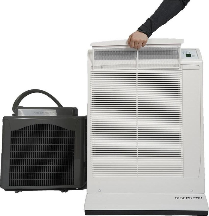 Produktbild Kibernetik ECO 13 mobiles Split Klimagerät mit WiFi (81 m², 13650 BTU/h)