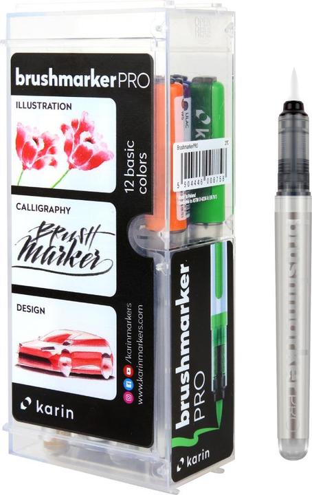 Immagine prodotto Karin Brushmarker Pro (Multicolore, 11 x)