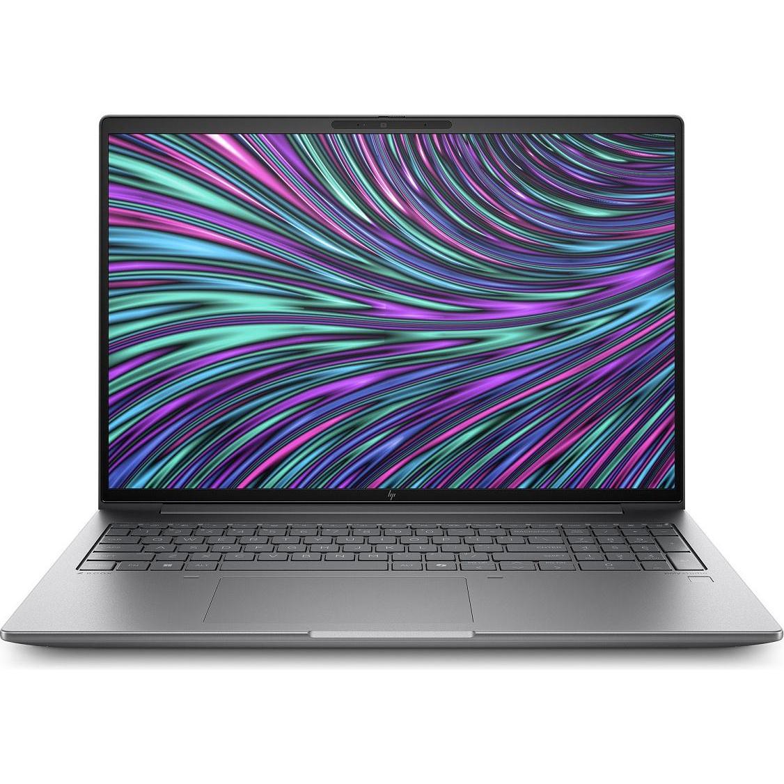 HP ZBook B30B8ES - Notebook (16", AMD Ryzen 9 8945HS, 64 GB, 2000 GB, DE), Notebook, Grau