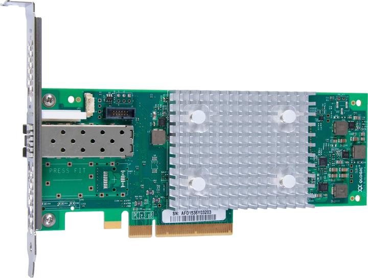HPE E Controller S1100Q Single Port /s, FC, Qlogic (PCI)