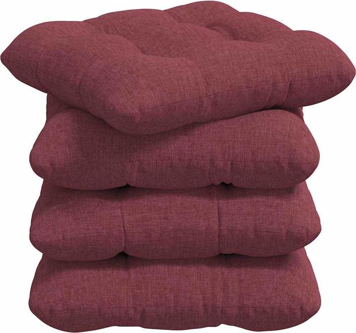 Produktbild vidaXL Stoffkissen (40 x 40 cm)