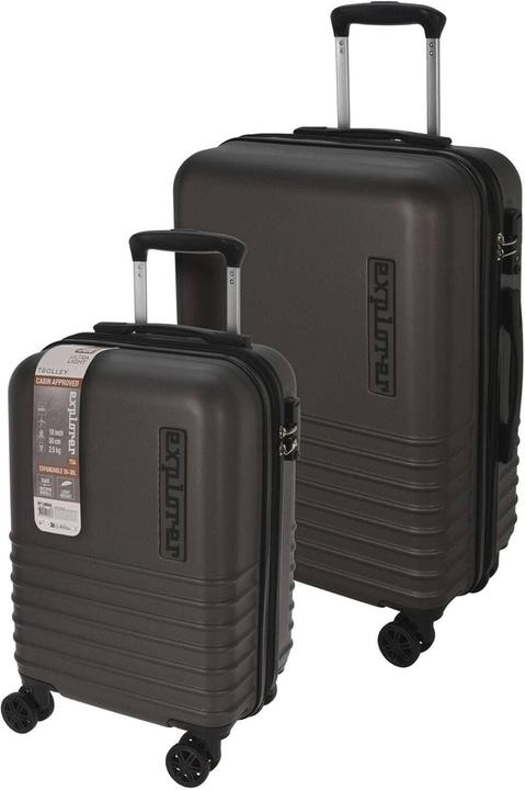 Image du produit Well Home Set de valises trolley élégant et extensible