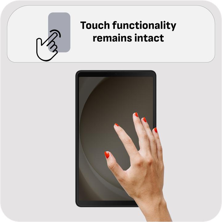 Produktbild Cazy Schutzglass - Displayschutz Tempered Glass (1 Stk., Samsung Galaxy Tab A11, Samsung Galaxy Tab A9)