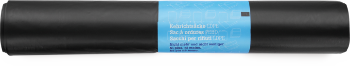 Immagine prodotto Hartmann Sacchi per rifiuti in LDPE con nastro sigillante (60 l)