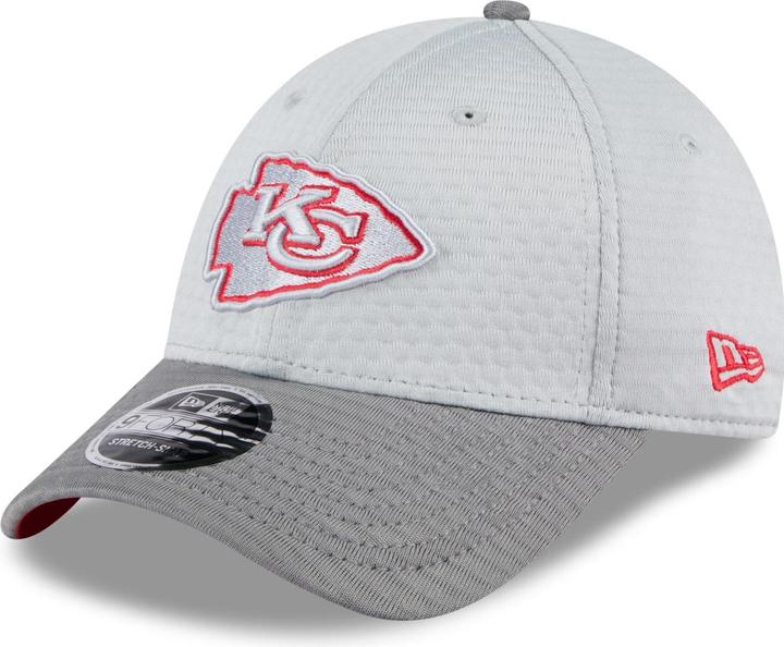 Produktbild New Era 9Forty Stretch Cap Training 2024 Kansas City Chiefs