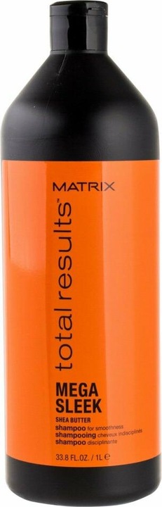 Actual product image Matrix Total Results Mega Sleek (1000 ml, Liquid shampoo)