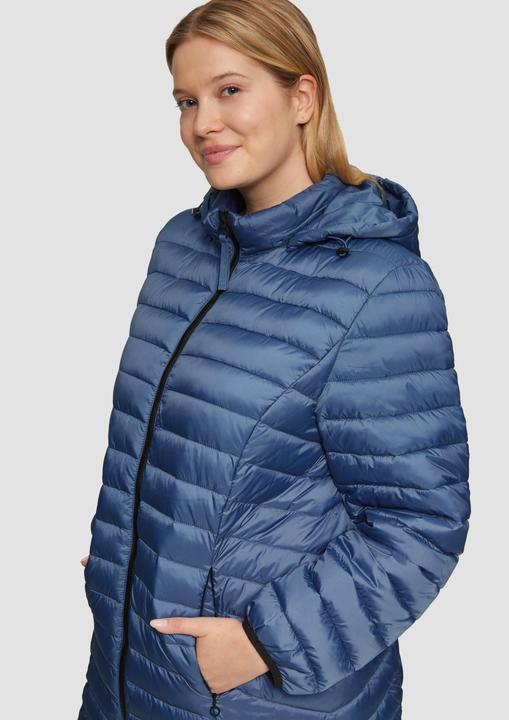 Image du produit S.Oliver Outdoor-Jacke Steppjacke mit Logo-Kapuze (44)