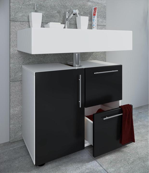 Immagine prodotto VCM Mobili da bagno in legno della serie Flandu (61 x 32 x 51 cm)