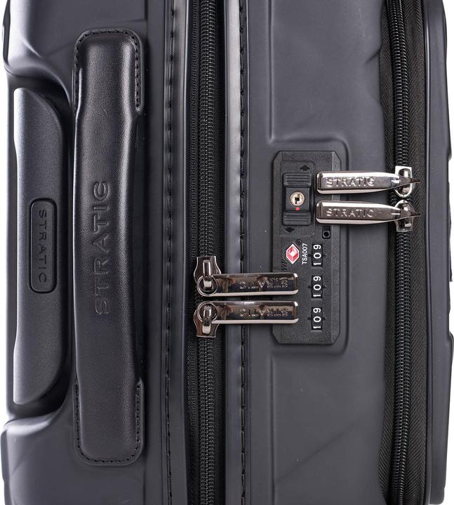 Actual product image Stratic Leather&More hard shell case (with front pocket) (33 l)