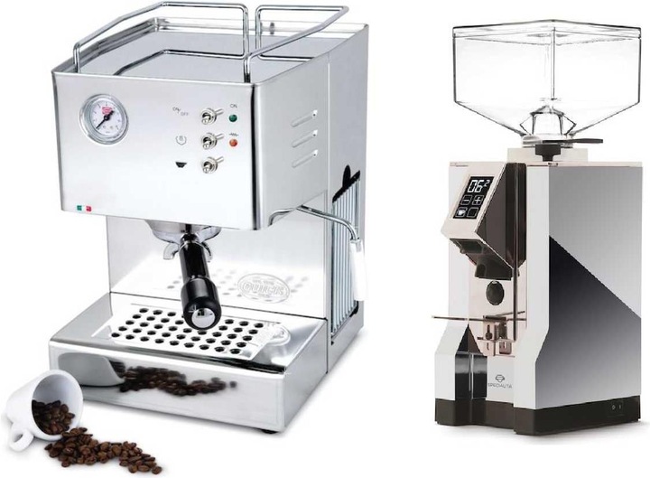 Actual product image Quick Mill Orione 03000 & Eureka Mignon Specialita Set