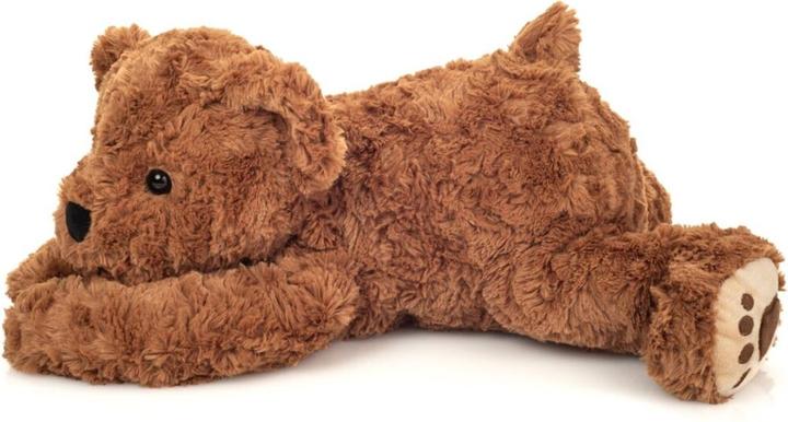 Actual product image Teddy Hermann Teddy liegend braun 40cm (40 cm)