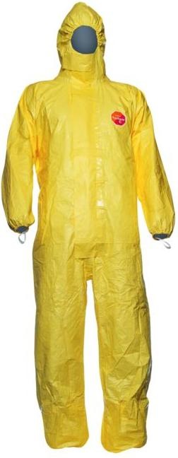Immagine prodotto Dupont Tuta protettiva tipo 3/4/5/6 Tychem 2000 C, gialla, unisex taglia: S (S)