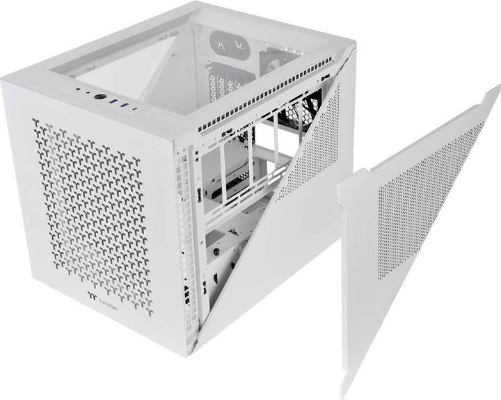 Immagine prodotto Thermaltake Divider 200 TG Air Snow (mATX)