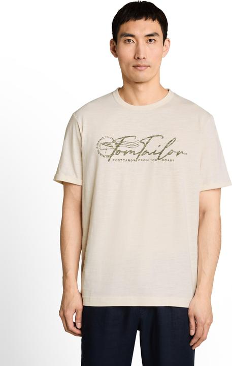 Produktbild Tom Tailor T-Shirt mit Logo-Print (L)