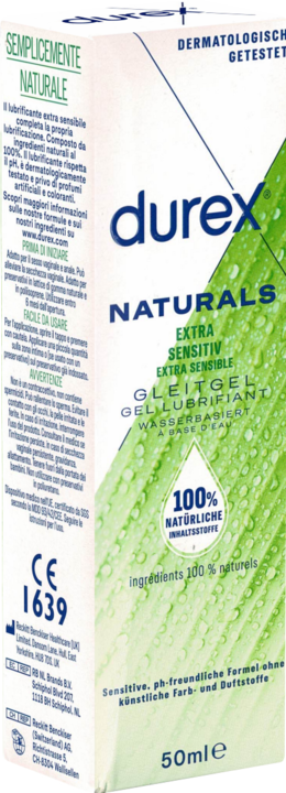Immagine prodotto Durex Naturals Extra Sensitive (50 ml)