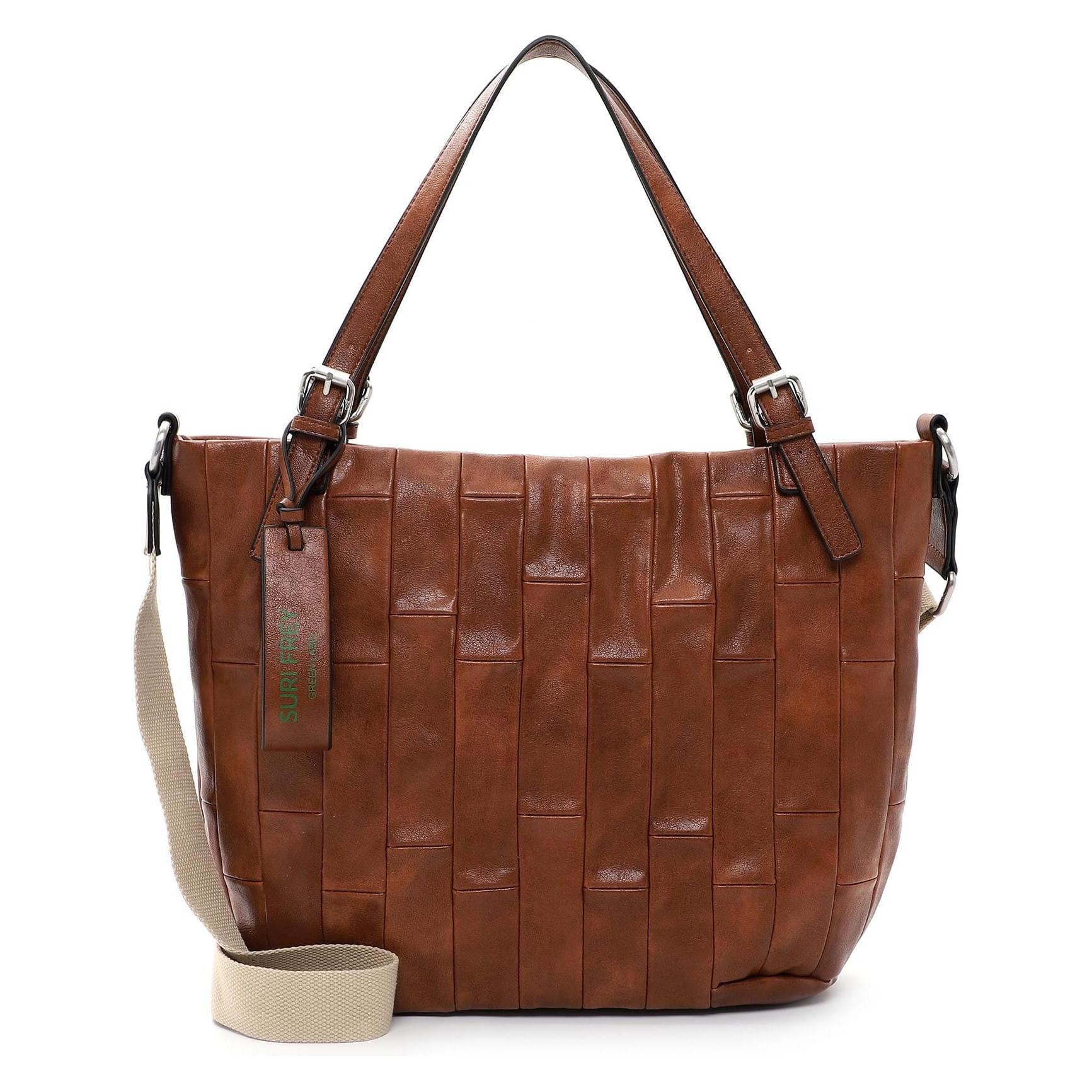 Suri Frey, Damen, Tasche, Shopper Suri Green Label - Tilly, Braun, (17.95 l)